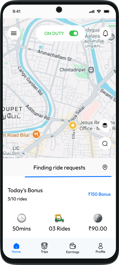 QPo Driver App